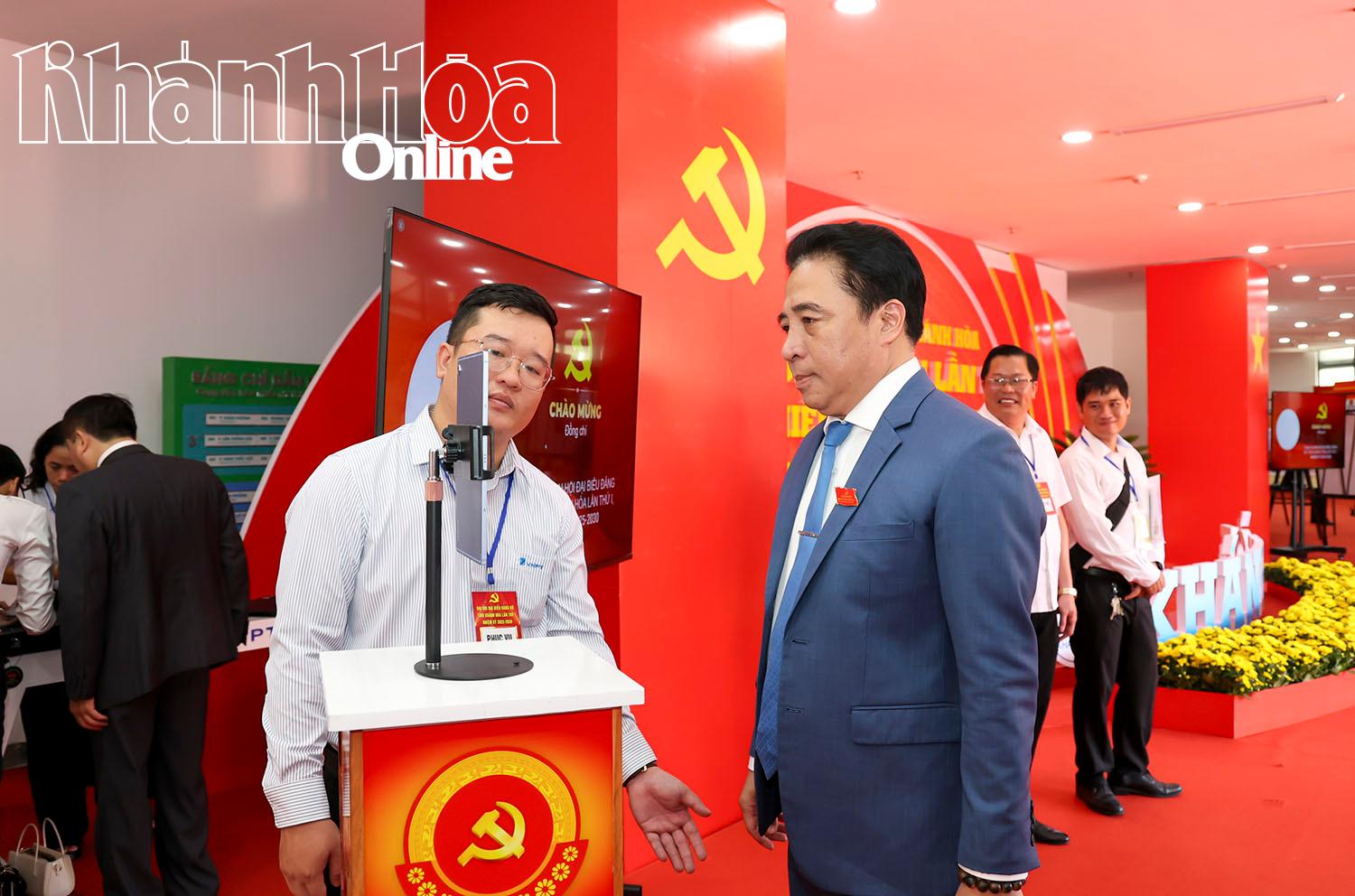 Ban Thường vụ Tỉnh ủy triển khai “Ứng dụng Giải pháp Đại hội Đảng” trên thiết bị di động