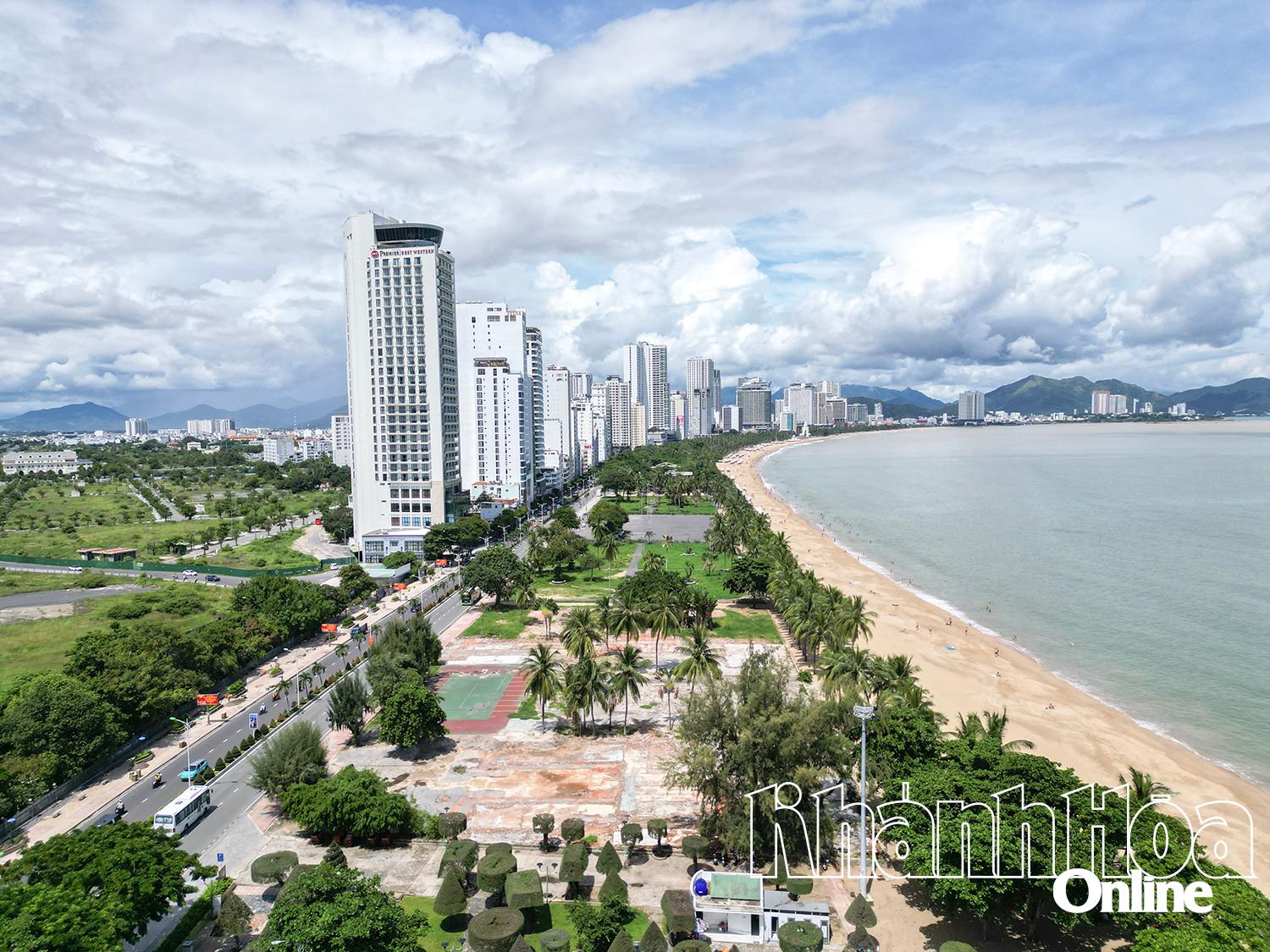 Sẽ đấu giá 3 khu đất phía đông đường Trần Phú để phát triển kinh tế đêm