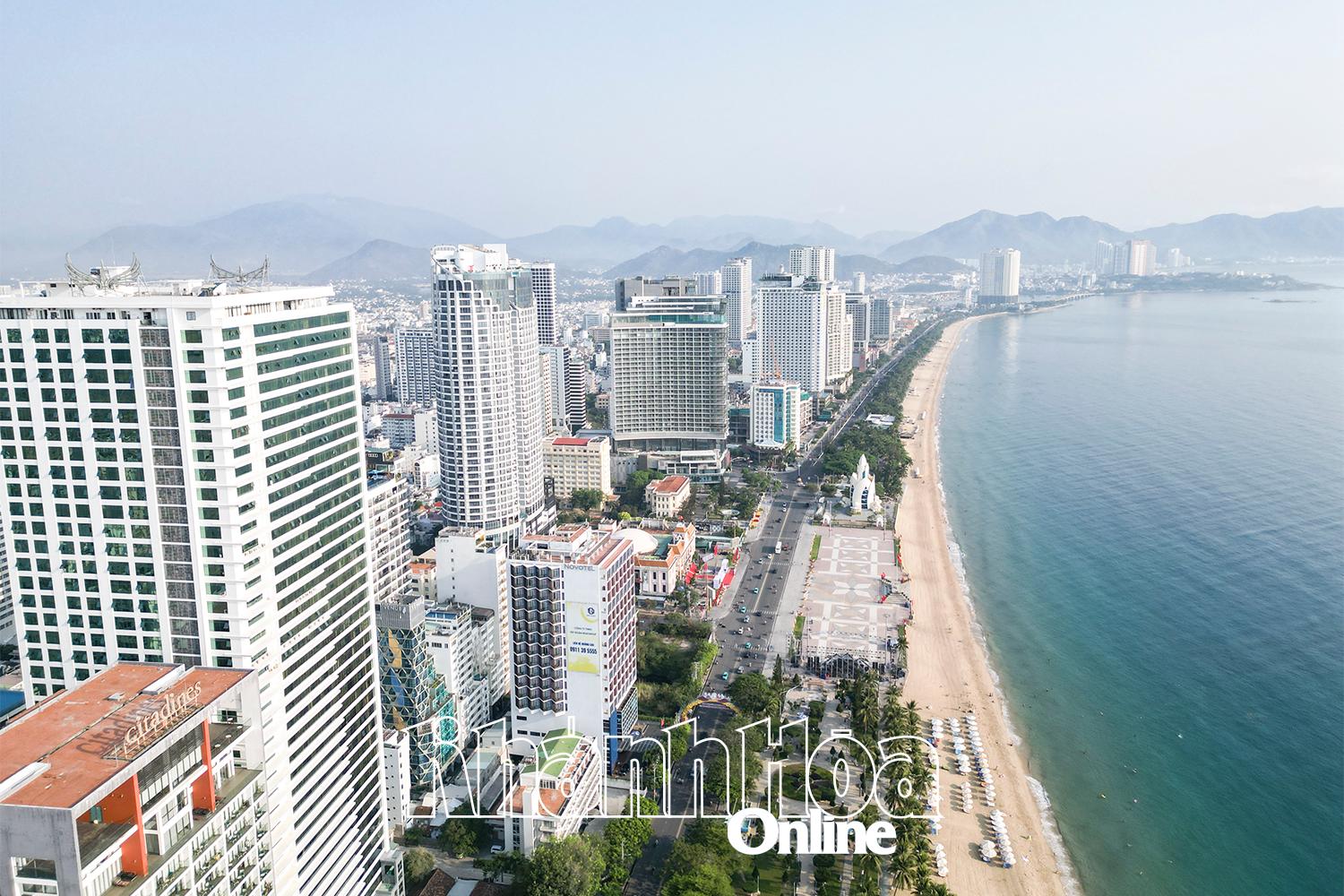 Sẽ có dải bờ biển đẳng cấp quốc tế