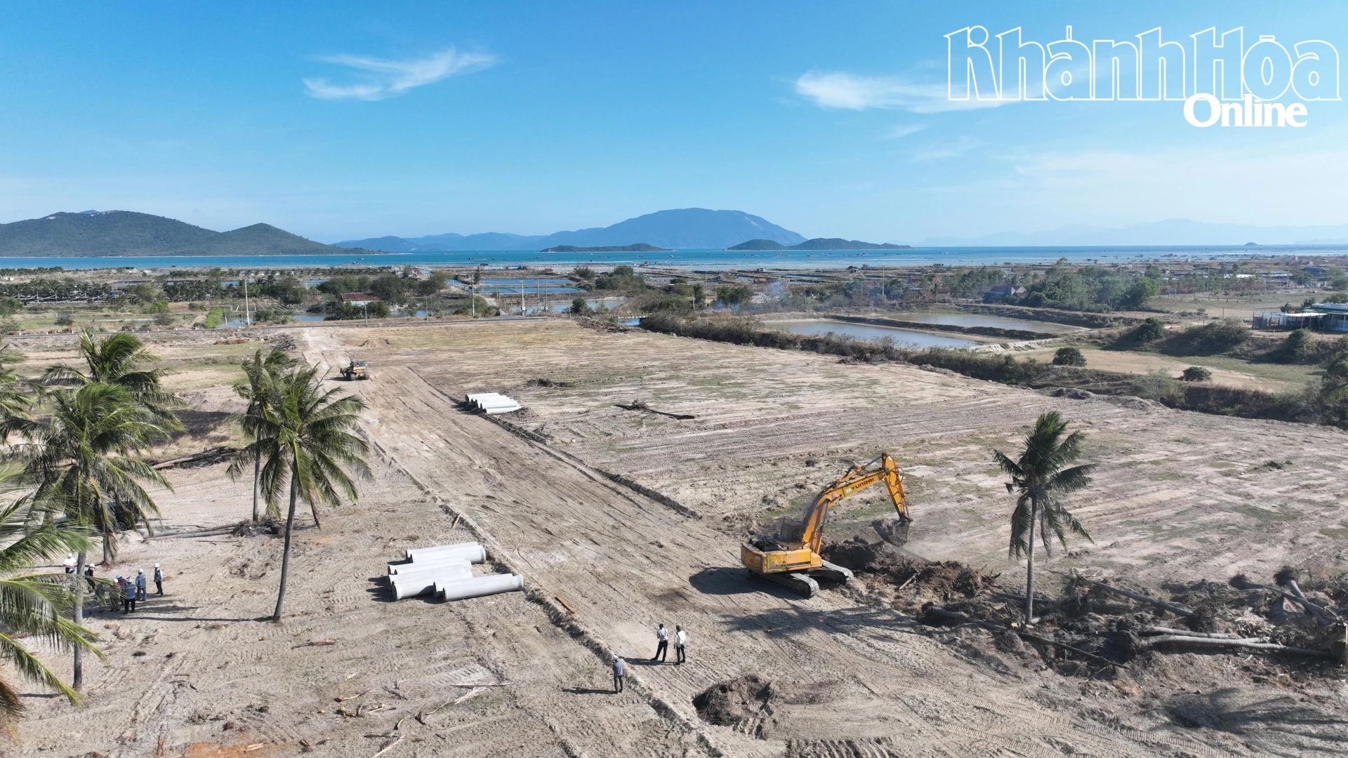 Dự án Khu tái định cư Vạn Thắng - giai đoạn 1: Tăng ca từ những ngày đầu năm mới