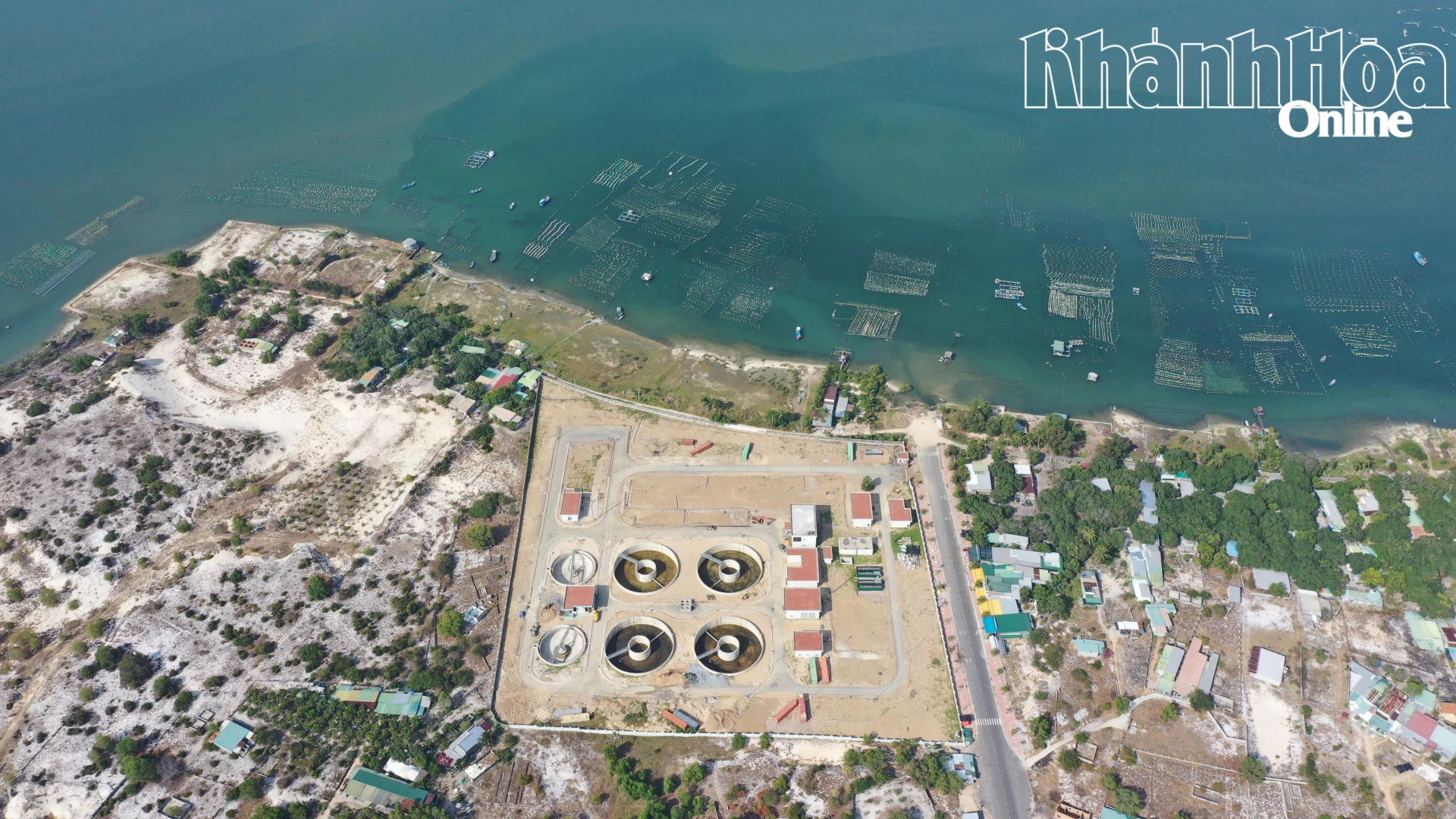 Dự án Hệ thống thu gom và xử lý nước thải Khu du lịch Bắc bán đảo Cam Ranh: Bảo đảm vận hành đúng cam kết