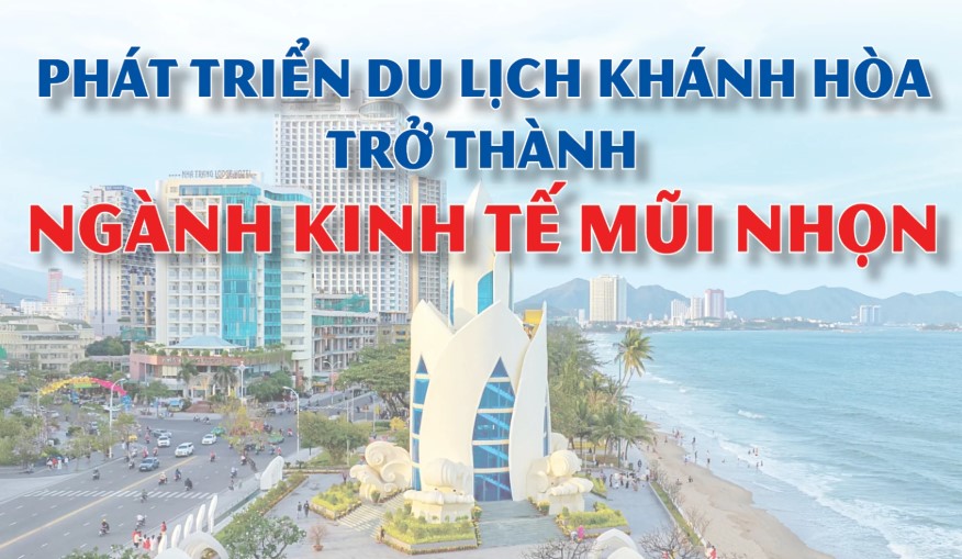[Infographic] Phát triển du lịch Khánh Hòa trở thành ngành kinh tế mũi nhọn