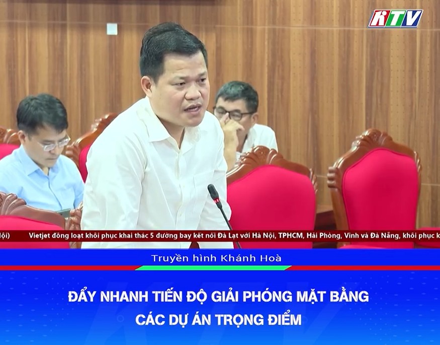 Hình ảnh về Đẩy nhanh tiến độ giải phóng mặt bằng các dự án trọng điểm
