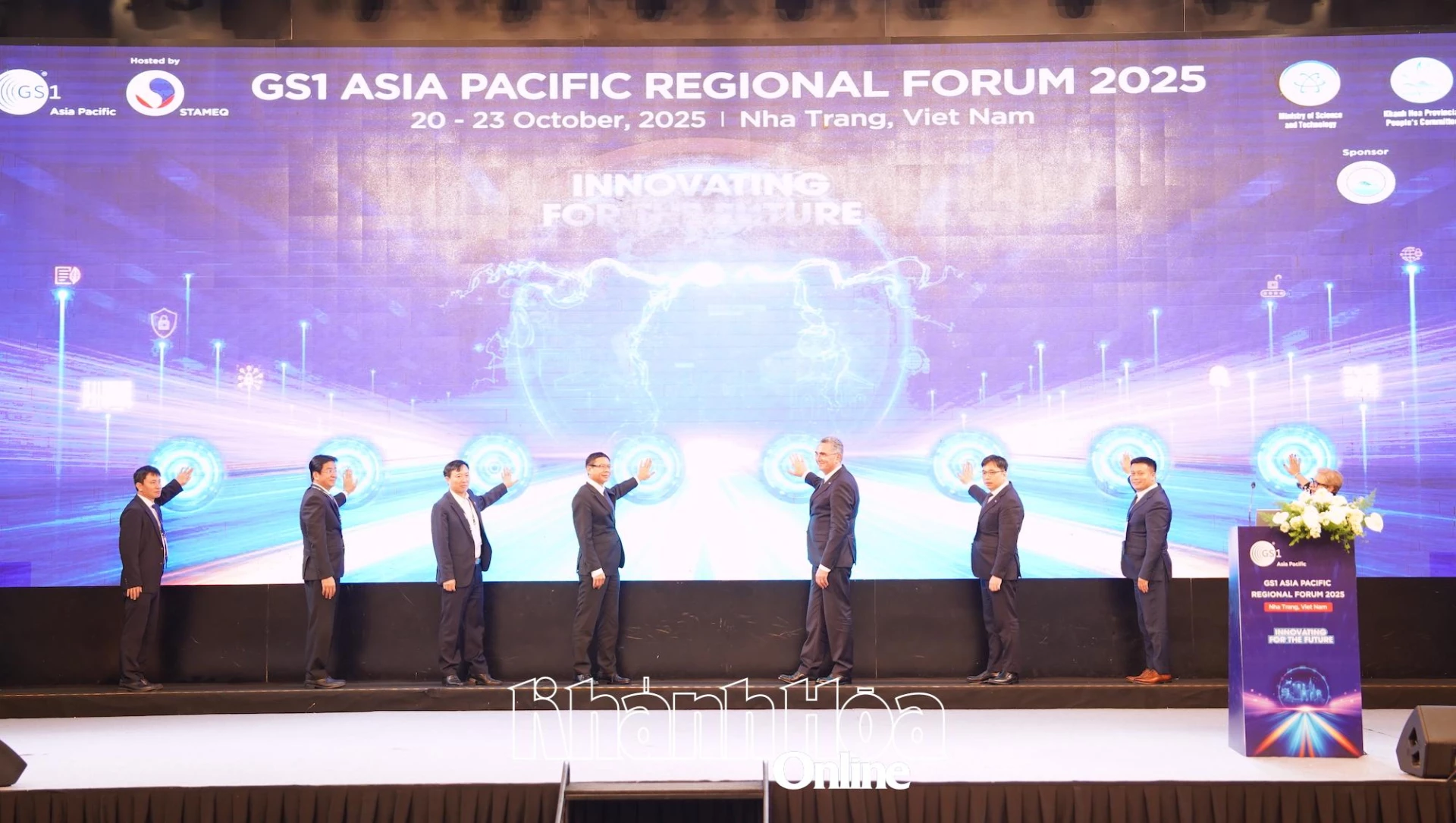 Khai mạc Diễn đàn mã số, mã vạch khu vực Châu Á - Thái Bình Dương 2025