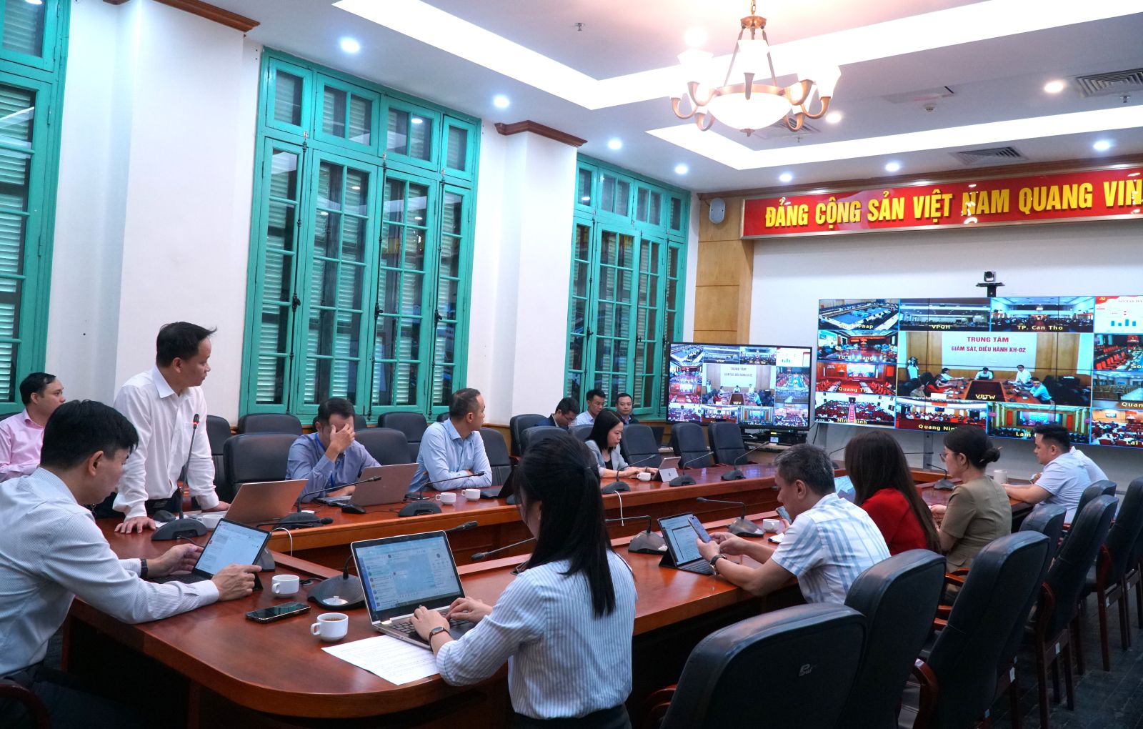 Hội nghị tập huấn sử dụng ứng dụng Sổ tay đảng viên điện tử