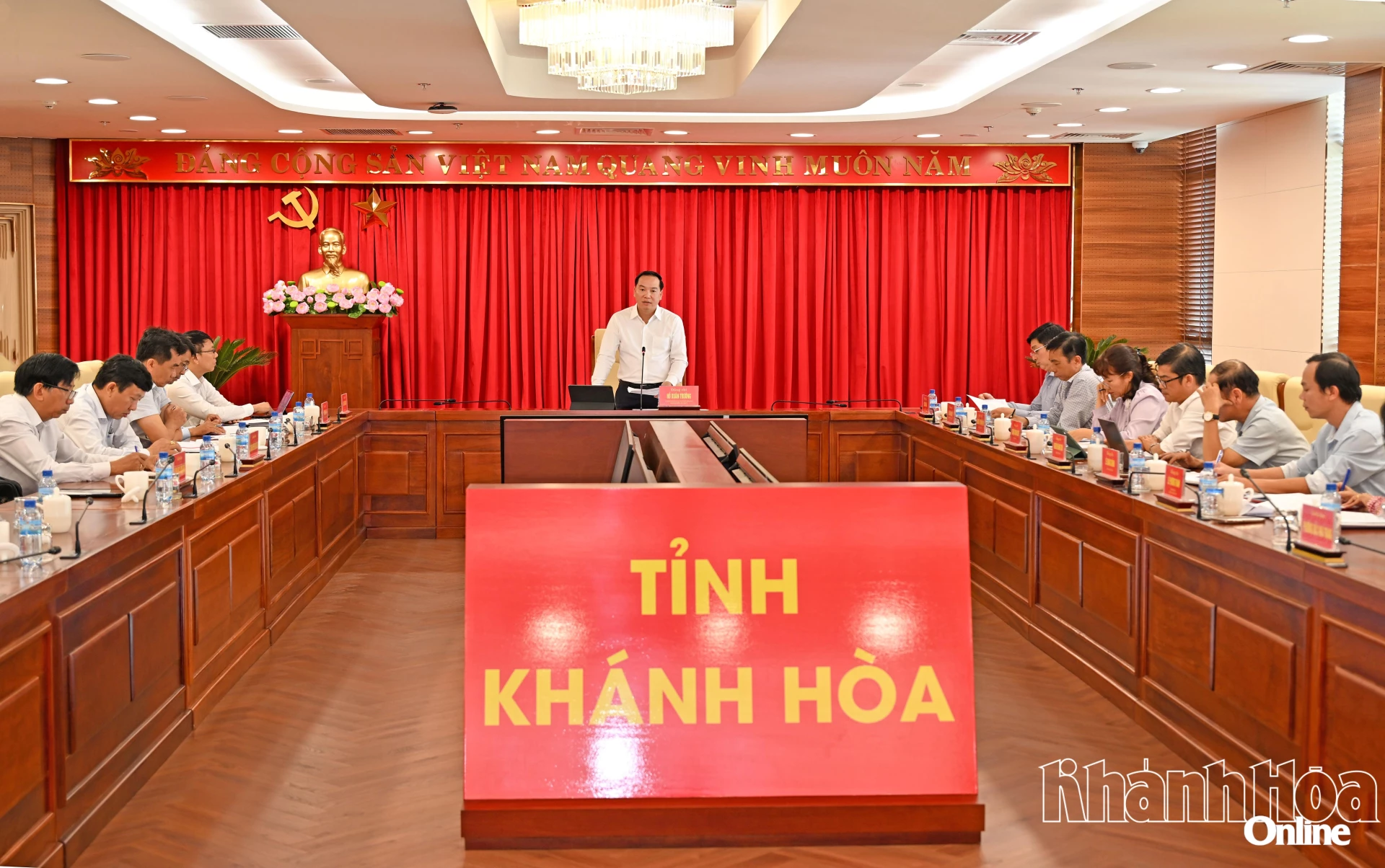 Kiểm tra công tác lãnh đạo, chỉ đạo, tổ chức thực hiện Nghị quyết số 57 của Bộ Chính trị đối với Đảng ủy các xã, phường, cơ quan