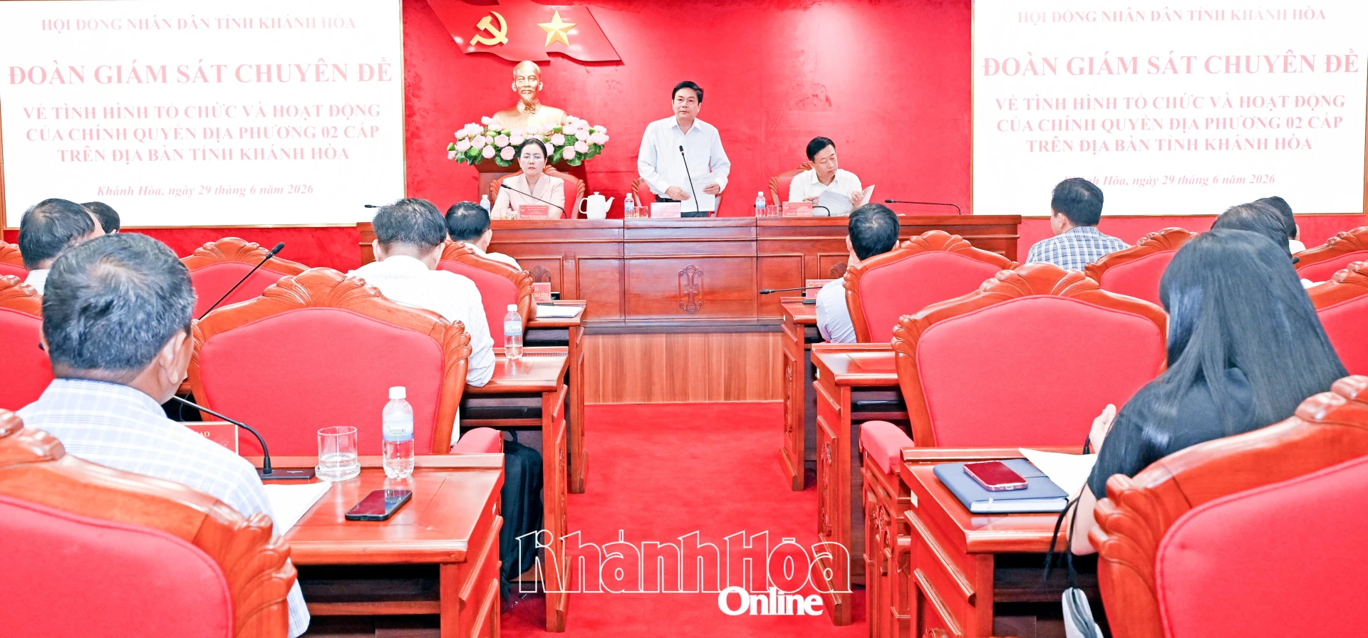Khánh Hòa đạt nhiều kết quả tích cực trong triển khai mô hình chính quyền địa phương 2 cấp