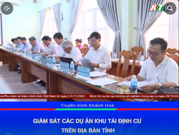 Video: Giám sát các dự án khu tái định cư trên địa bàn tỉnh