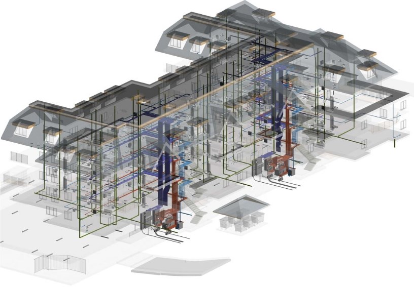 Quy trình BIM là gì? Ứng dụng Revit trong BIM