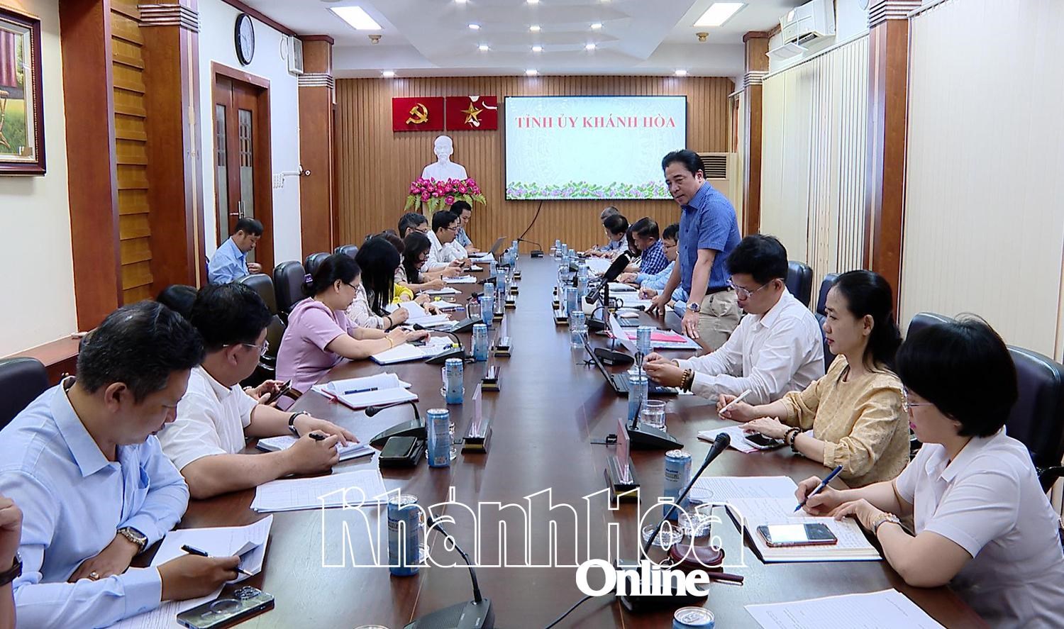 Bảo đảm cho cán bộ, công chức làm việc ổn định từ ngày 1-7