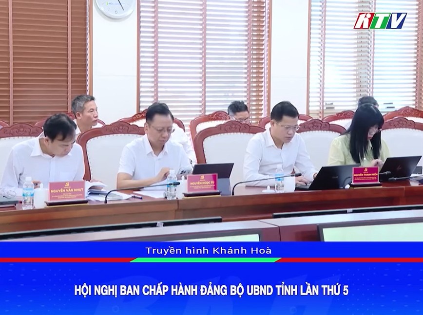 VIDEO: Hội nghị Ban Chấp hành Đảng bộ UBND tỉnh lần thứ 5