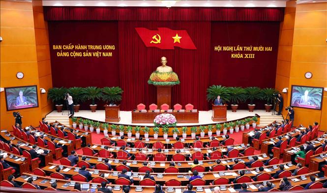 Quyết định số 341-QĐ/TW: Về số lượng và việc phân bổ đại biểu dự Đại hội đại biểu toàn quốc lần thứ XIV của Đảng