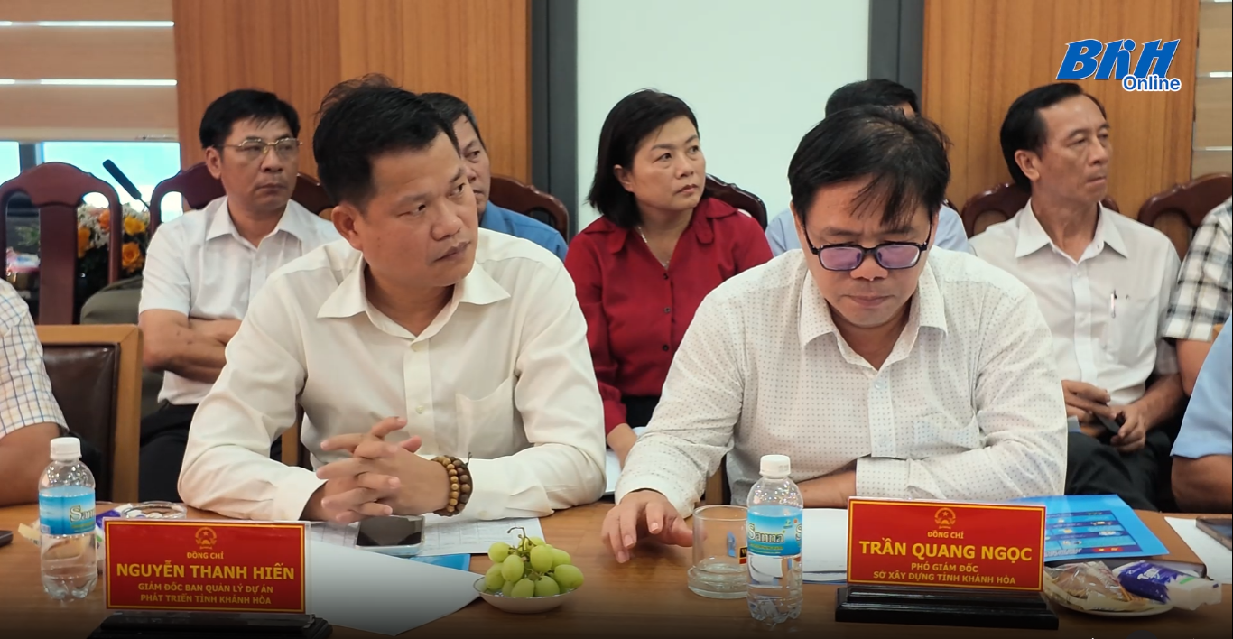 Chủ tịch UBND tỉnh Nguyễn Việt Hùng yêu cầu Sở Xây dựng tập trung hoàn thành nhiệm vụ năm 2026