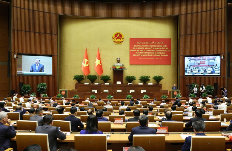 Bốn Nghị quyết đột phá là 'Bộ tứ trụ cột' đưa đất nước bước vào kỷ nguyên mới