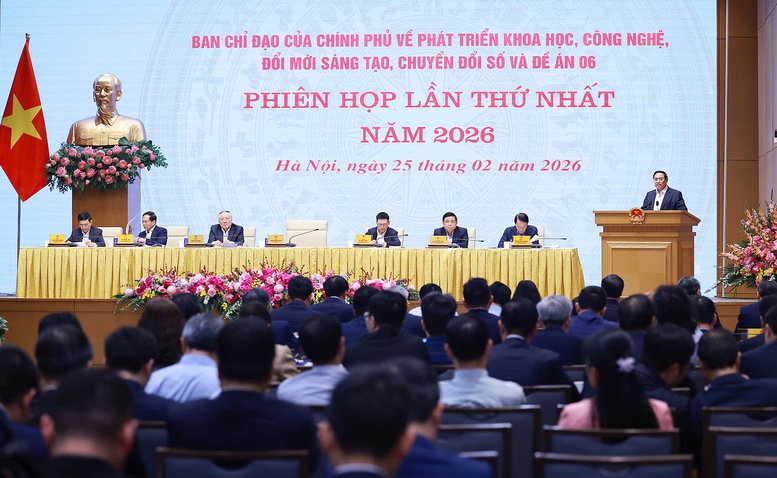Thủ tướng Phạm Minh Chính: 2026 là năm bứt phá kinh tế số