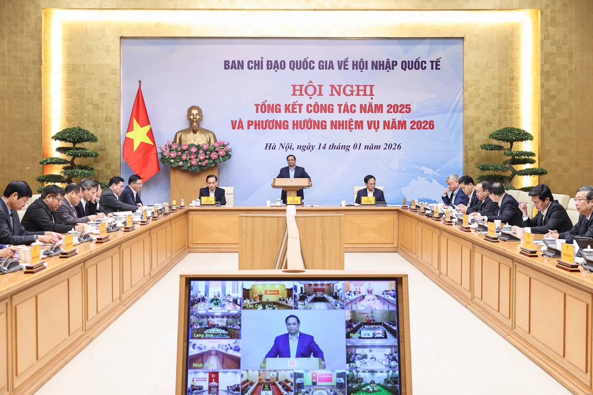 Chủ động hội nhập quốc tế sâu rộng trên nhiều lĩnh vực