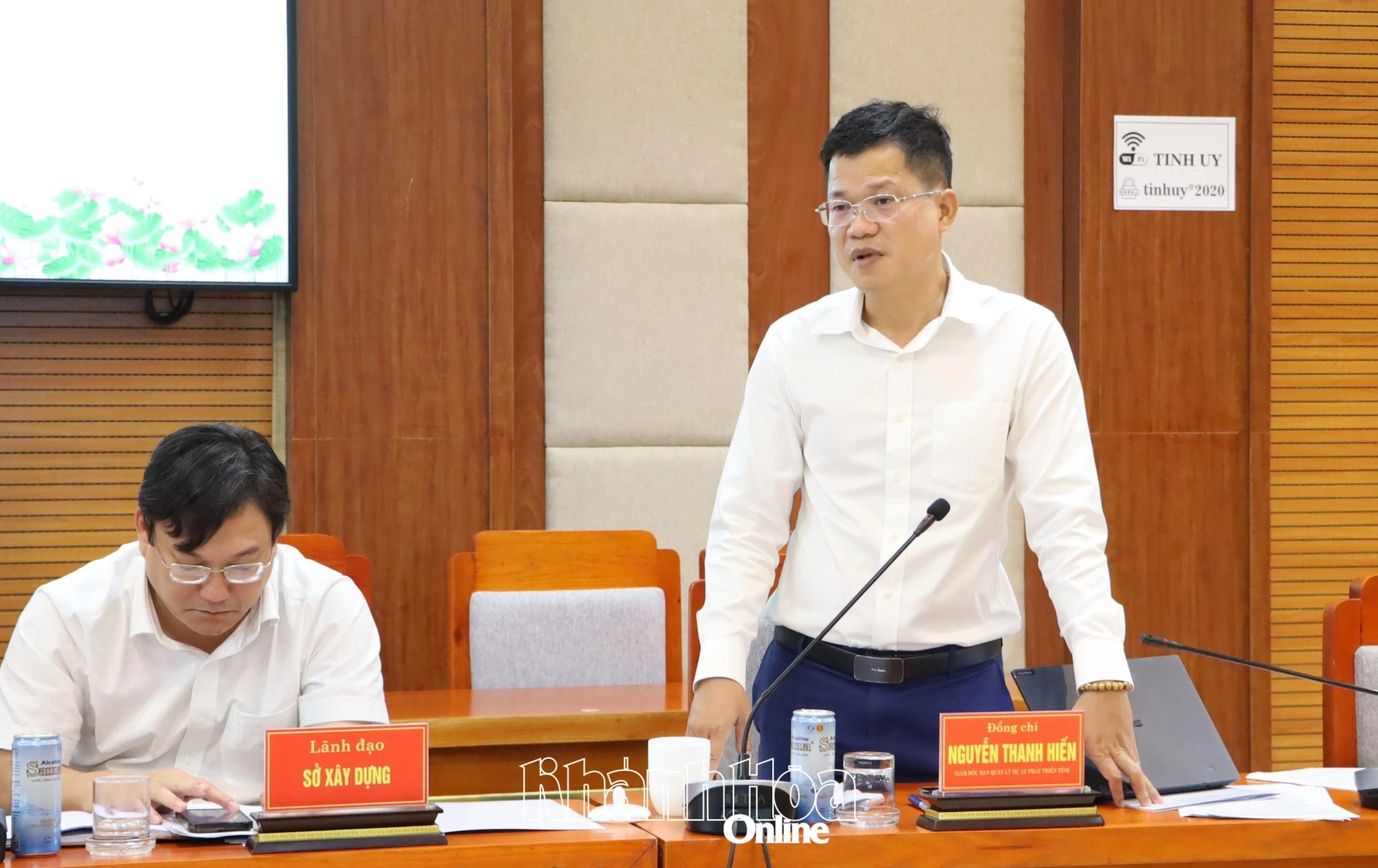 Hình ảnh về VIDEO: Họp Ban Chỉ đạo triển khai xây dựng trụ sở các cơ quan tỉnh