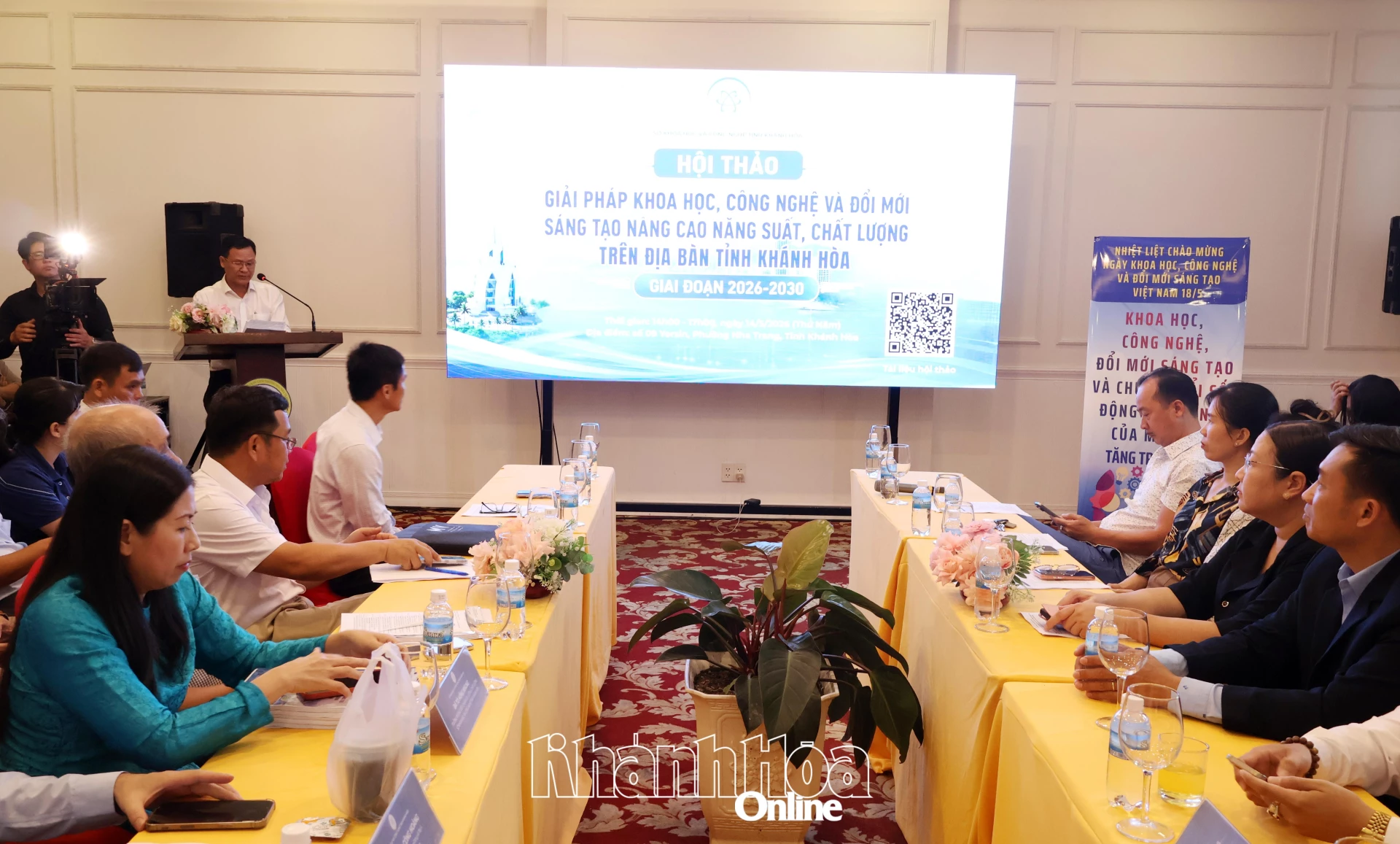Hội thảo về giải pháp nâng cao năng suất, chất lượng trên địa bàn tỉnh Khánh Hòa