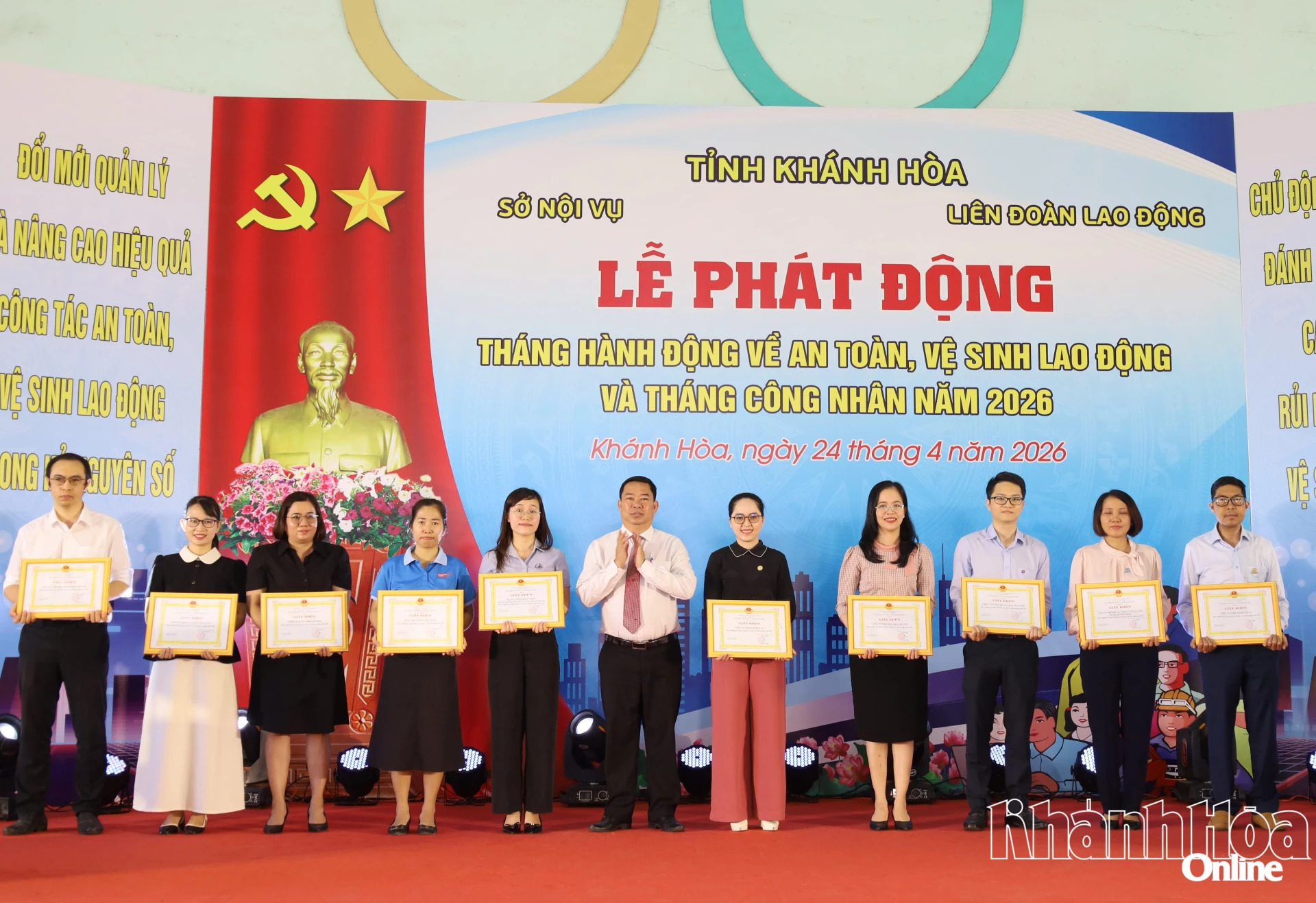 Phát động Tháng hành động về an toàn, vệ sinh lao động và Tháng Công nhân năm 2026