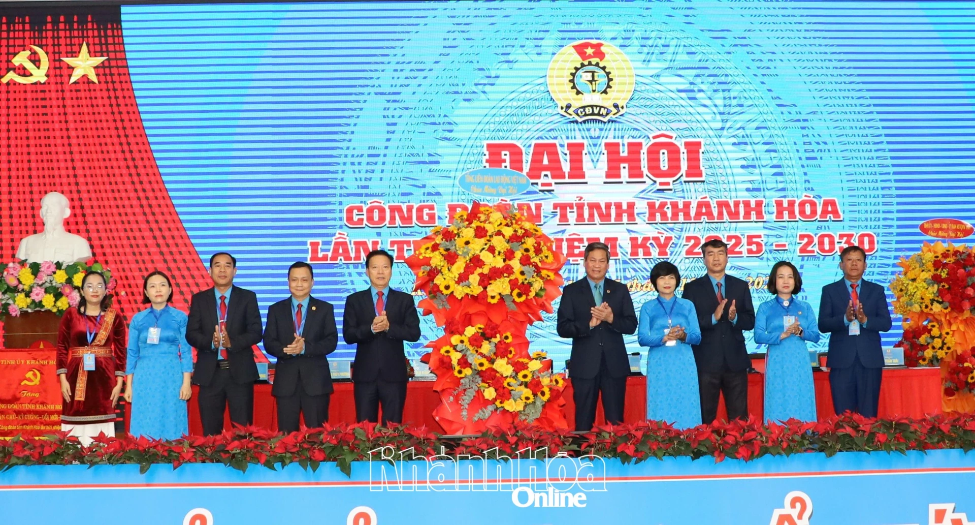 Đại hội Công đoàn tỉnh Khánh Hòa lần thứ I, nhiệm kỳ 2025 - 2030