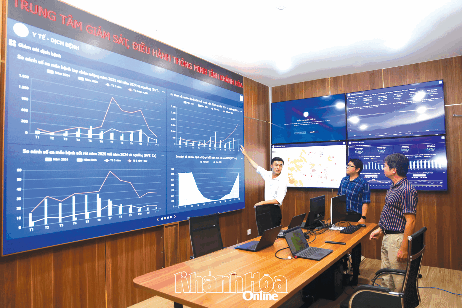 IOC Khánh Hòa: Hỗ trợ đắc lực trong các quyết sách