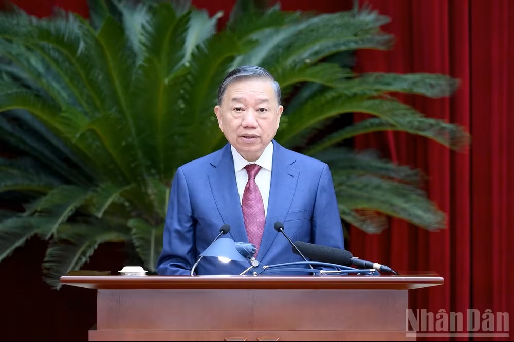 Phát biểu khai mạc của Tổng Bí thư, Chủ tịch nước Tô Lâm tại Hội nghị Trung ương 3