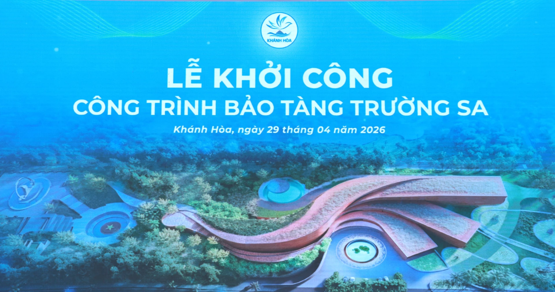 Long trọng khởi công xây dựng Bảo tàng Trường Sa