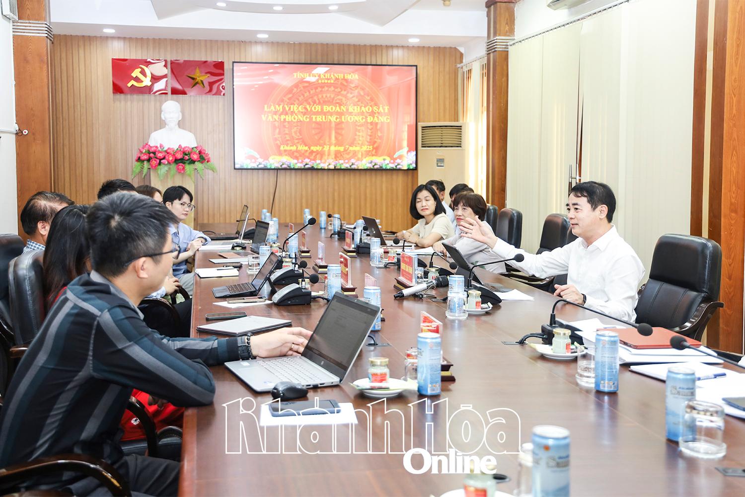 HƯỚNG TỚI ĐẠI HỘI ĐẠI BIỂU ĐẢNG BỘ TỈNH KHÁNH HÒA LẦN THỨ I, NHIỆM KỲ 2025 - 2030: KPI - Đột phá trong quản trị nhân lực khu vực công