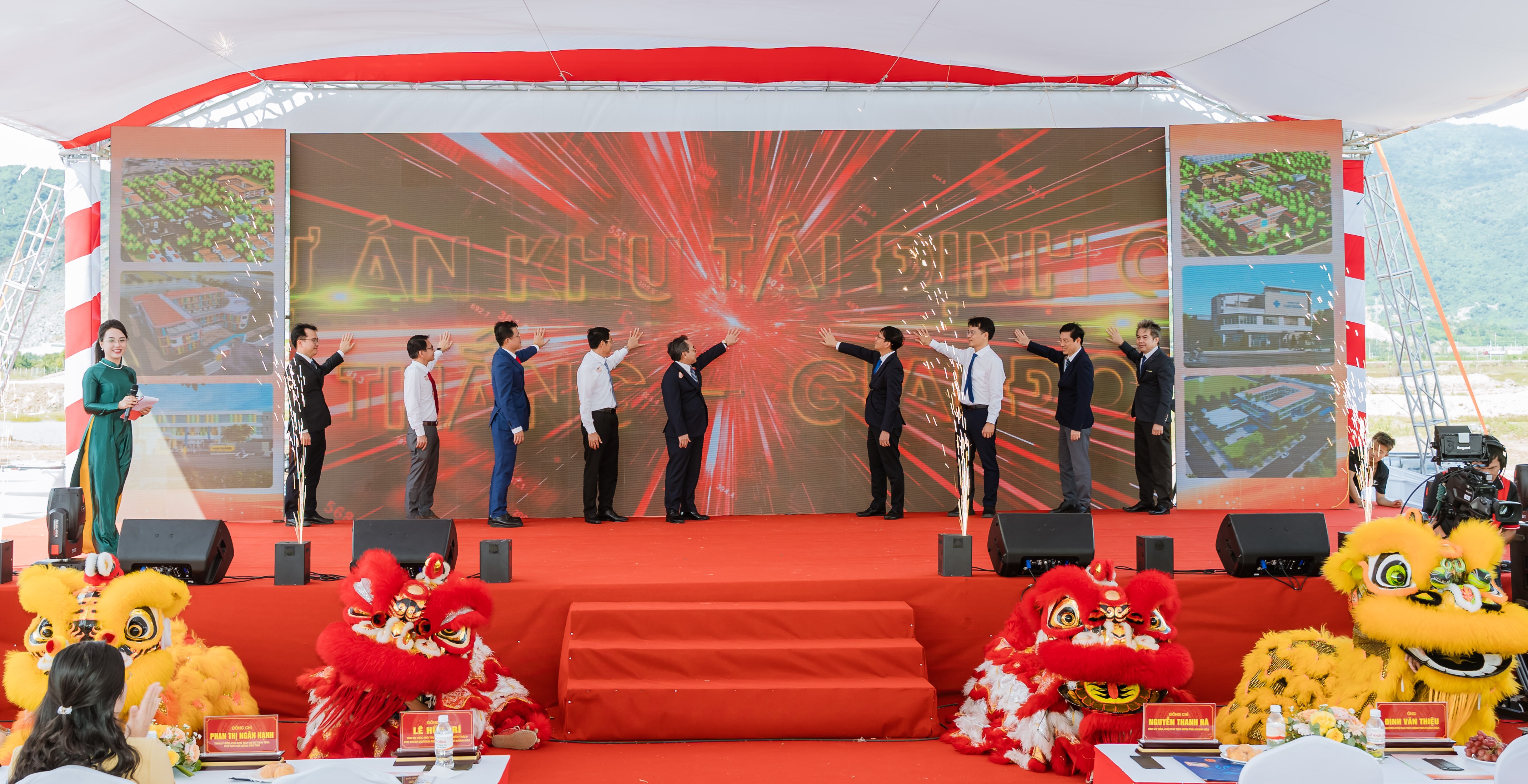 Khởi công Dự án Khu tái định cư Vạn Thắng - giai đoạn 1