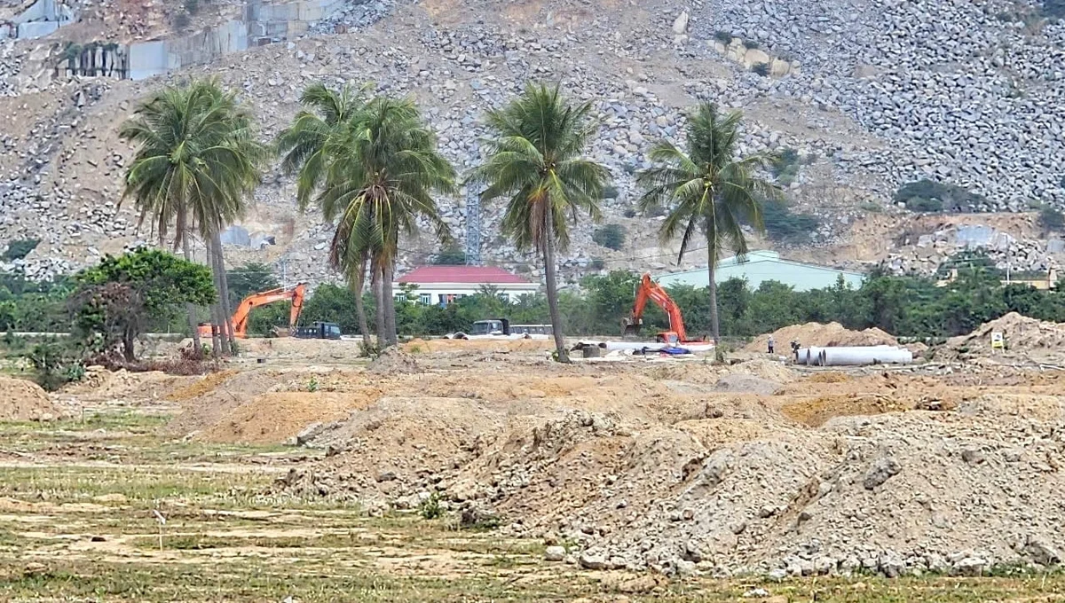 Quyết tâm đưa dự án Khu tái định cư Vạn Thắng về đích đúng hạn