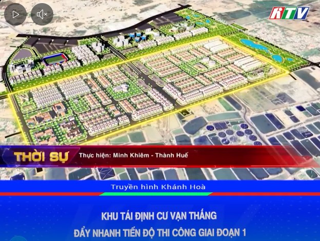 Khu tái định cư Vạn Thắng đẩy nhanh tiến độ thi công giai đoạn 1