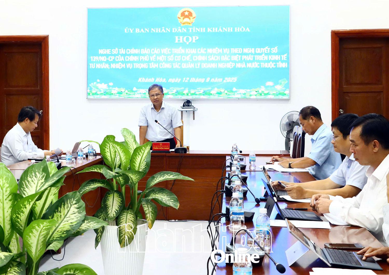 Tập trung phát triển kinh tế tư nhân