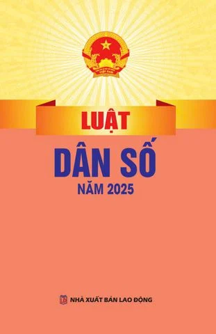 Luật Dân số: 6 điểm mới người dân cần biết