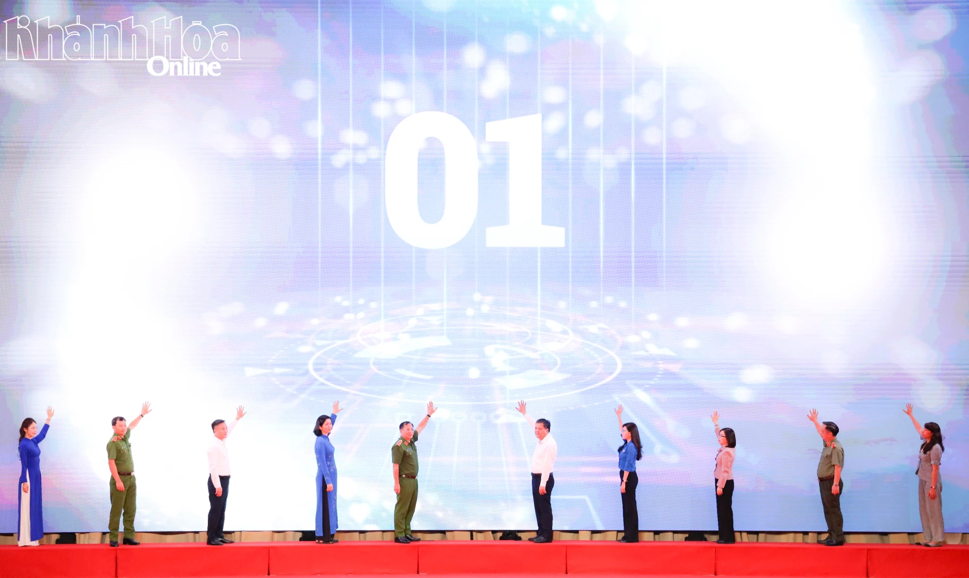 Lễ phát động chung tay phòng, chống mua bán người