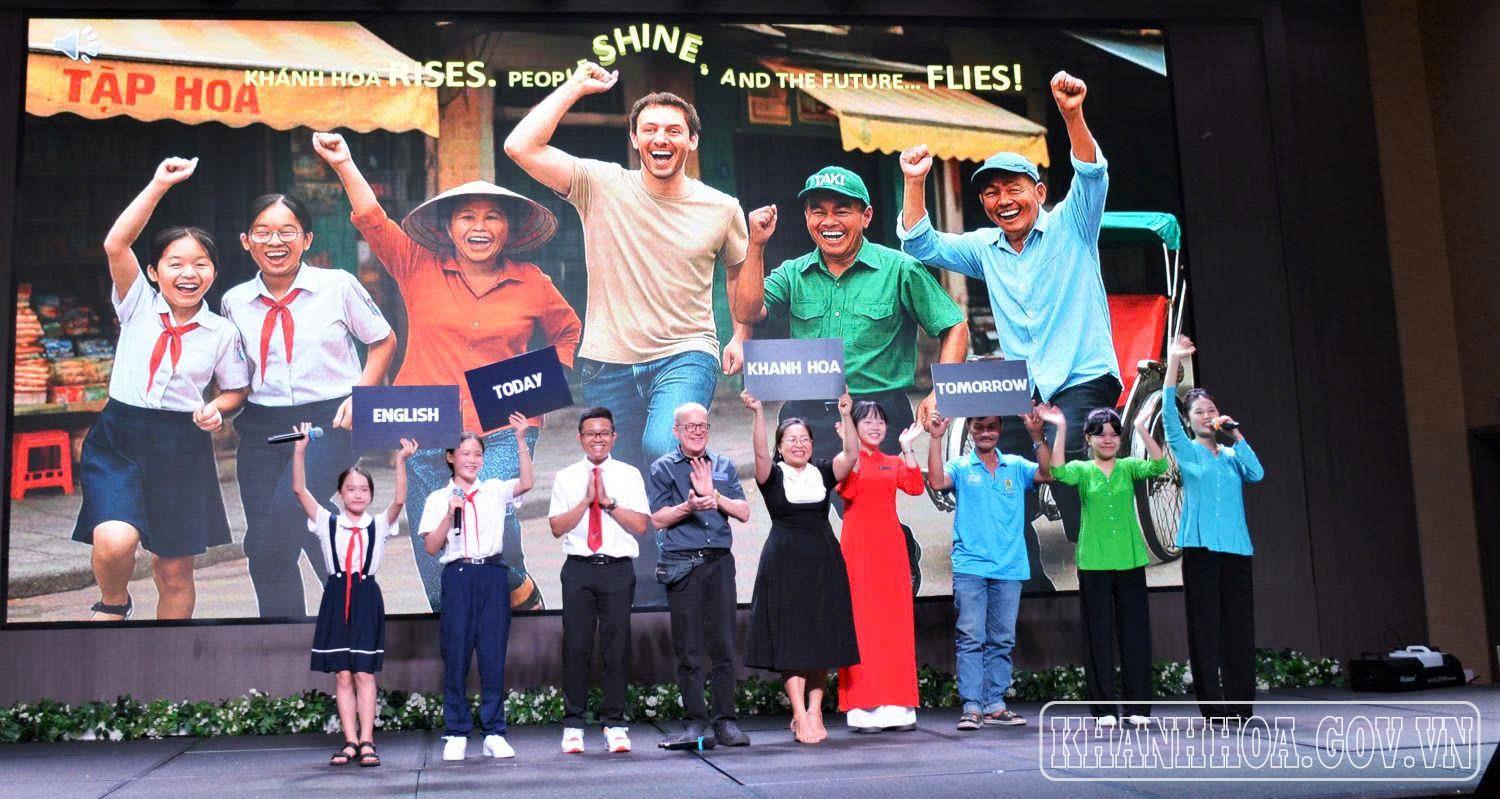 Khánh Hòa tổ chức Ngày hội tiếng Anh năm 2026: Đưa tiếng Anh lan tỏa sâu rộng vào cộng đồng