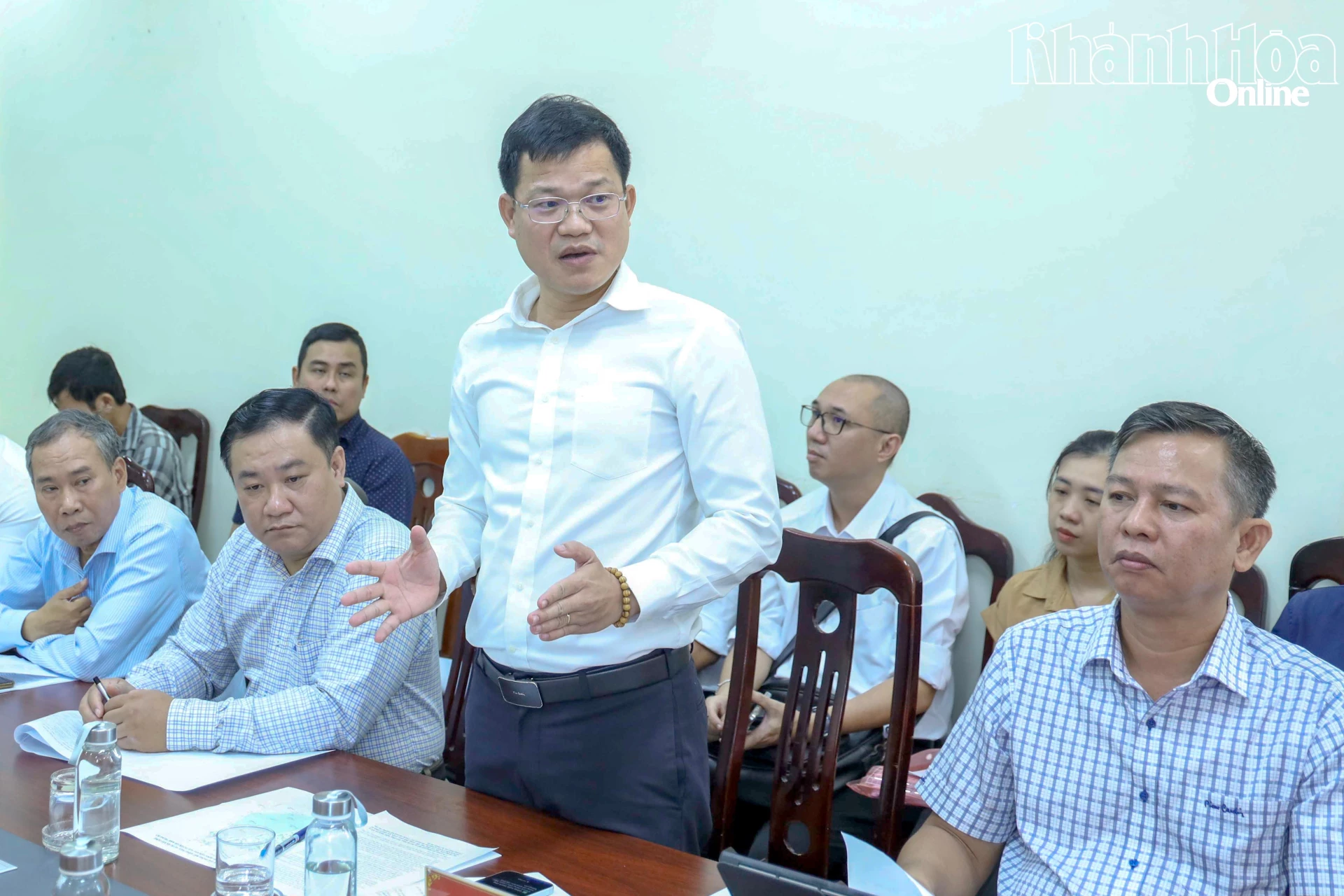 Kiểm tra công tác giải phóng mặt bằng Dự án Bệnh viện Đa khoa tỉnh trở thành Bệnh viện khu vực Duyên hải Nam Trung bộ