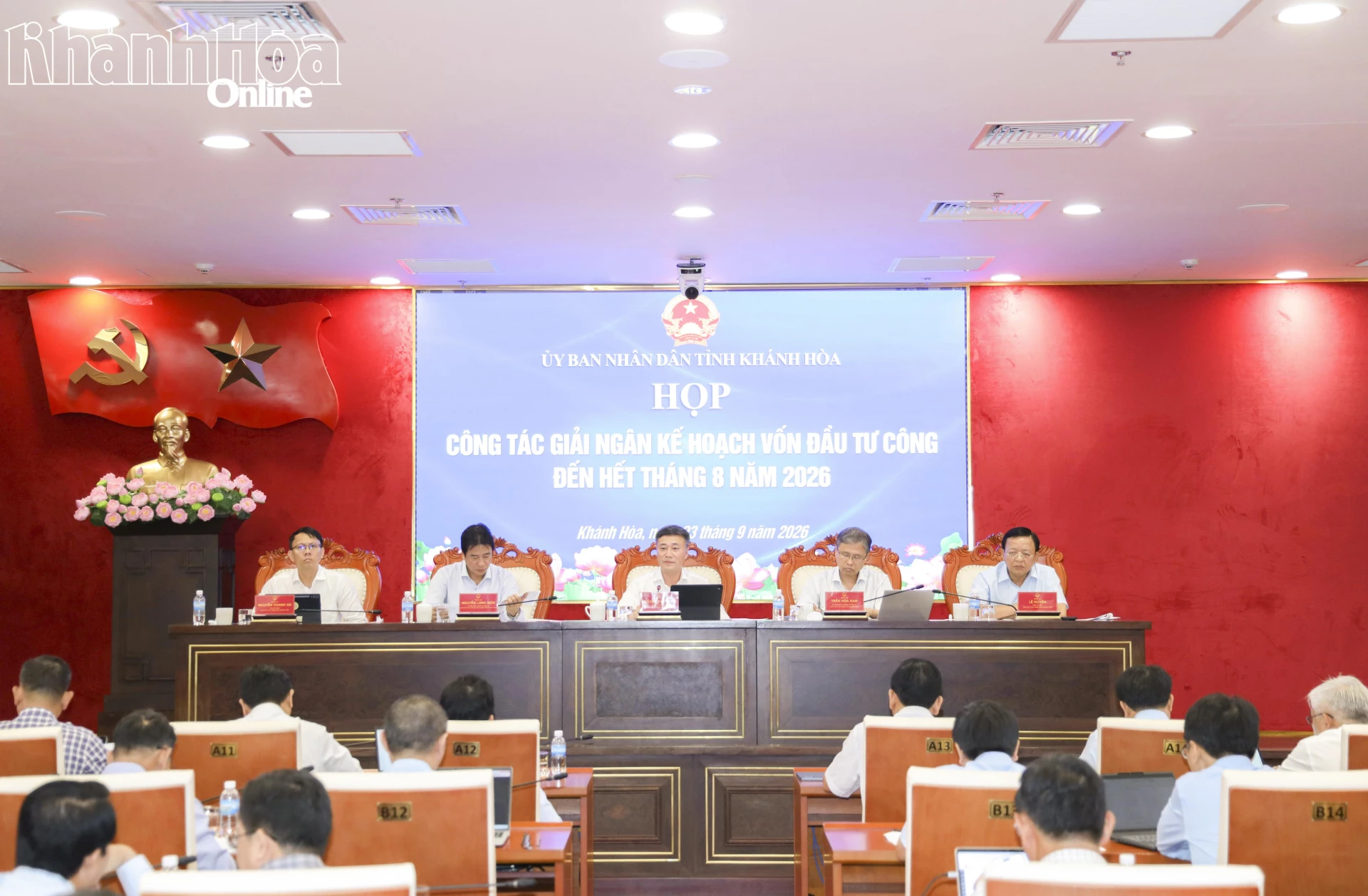 Phấn đấu giải ngân vốn đầu tư công đạt tối thiểu 75% kế hoạch vào cuối tháng 9