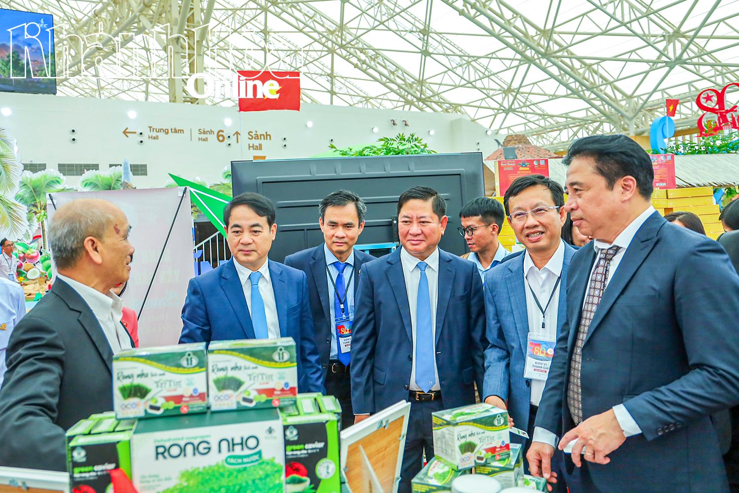 Chào mừng kỷ niệm 80 năm Quốc khánh nước Cộng hòa xã hội chủ nghĩa Việt Nam (2-9-1945 - 2-9-2025): Quảng bá Khánh Hòa đến công chúng ở Thủ đô