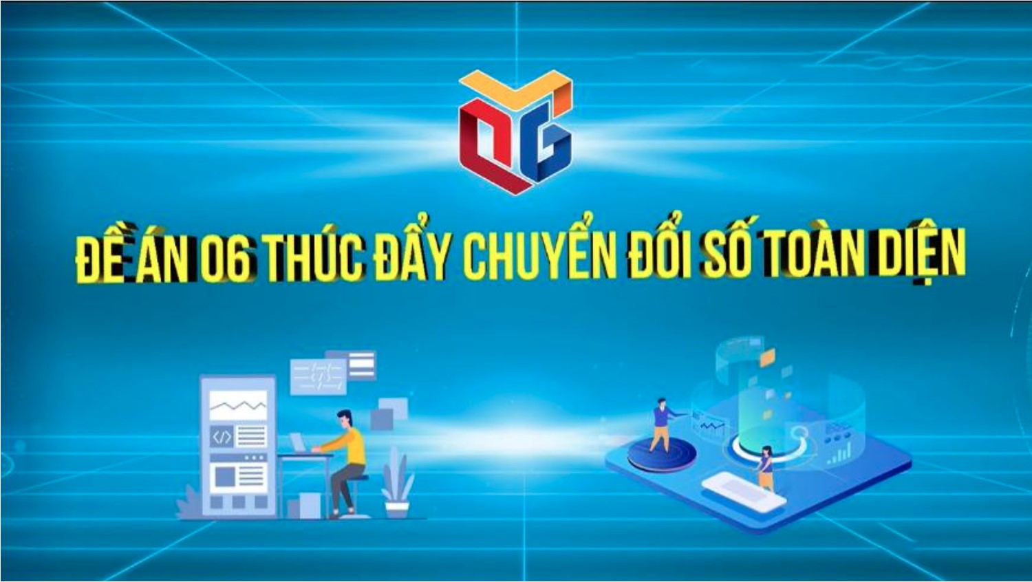 Đẩy mạnh phát triển khoa học, công nghệ, đổi mới sáng tạo, chuyển đổi số và Đề án 06