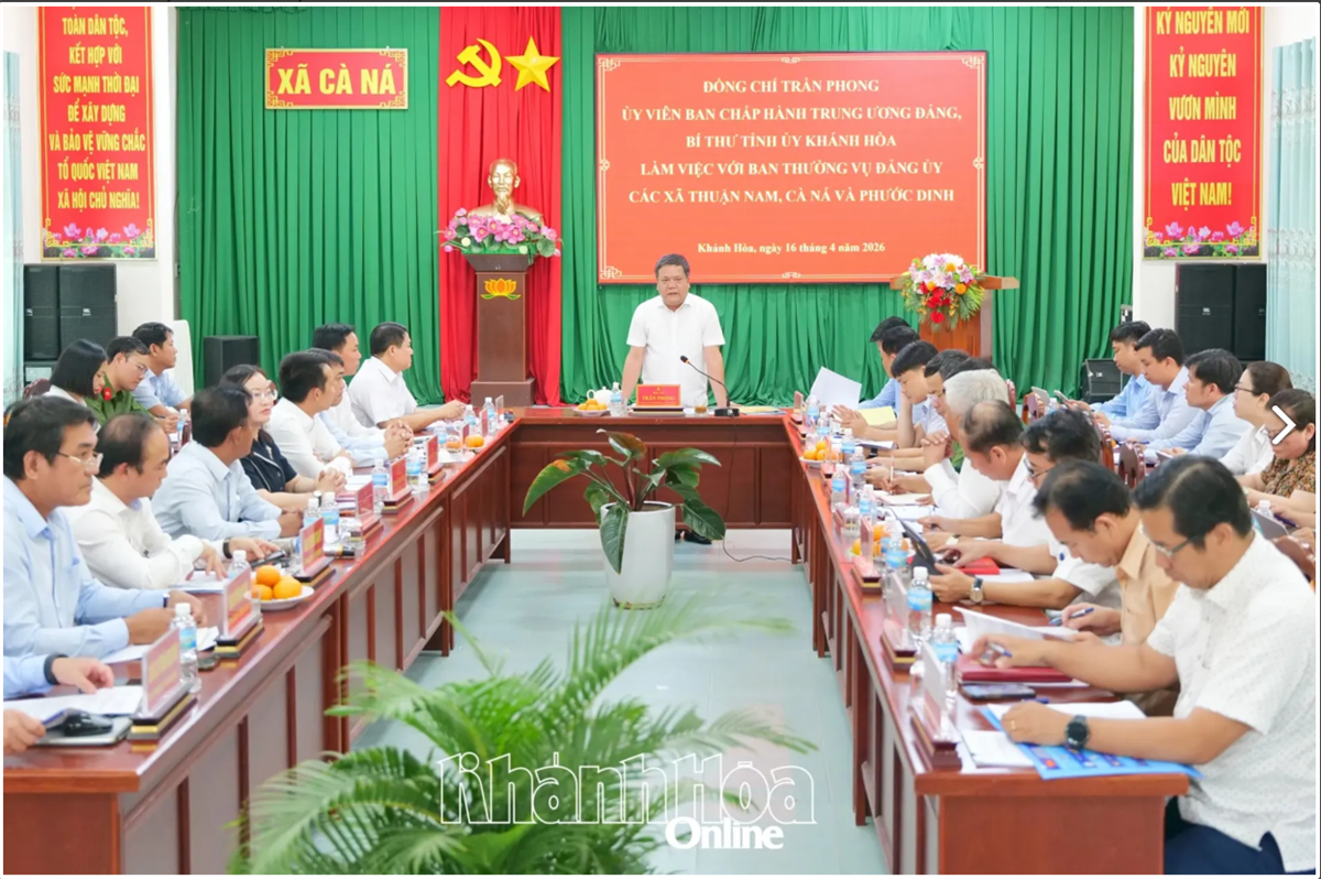 Khánh Hòa ban hành Nghị quyết nâng cao chất lượng cán bộ, công chức cơ sở giai đoạn 2026 - 2030