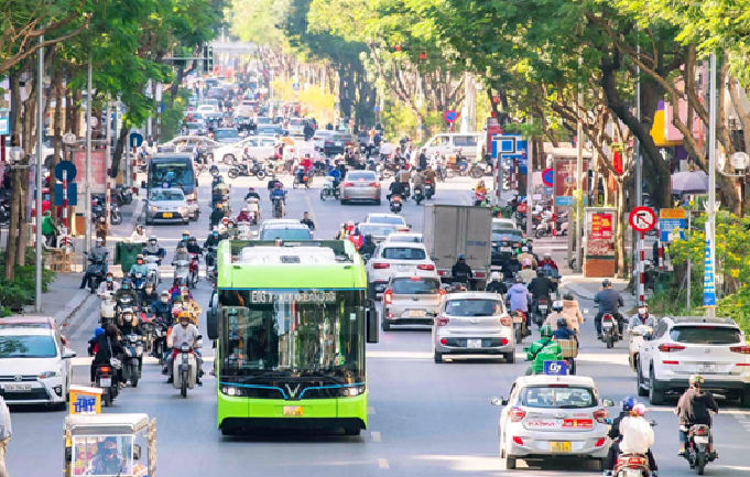 Chuyển đổi xanh trong lĩnh vực đường bộ
