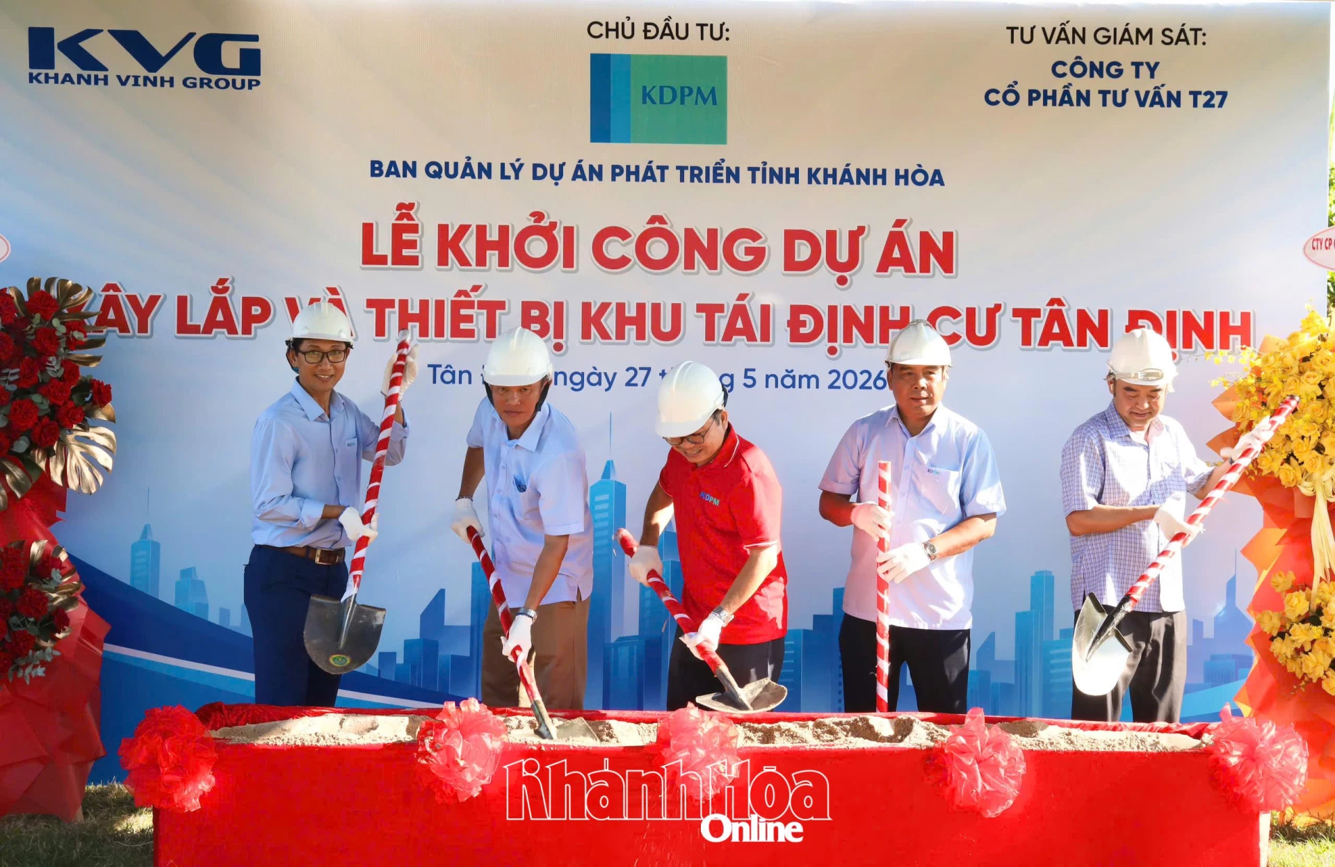 Hình ảnh về Khởi công 3 công trình phục vụ dự án đường sắt tốc độ cao