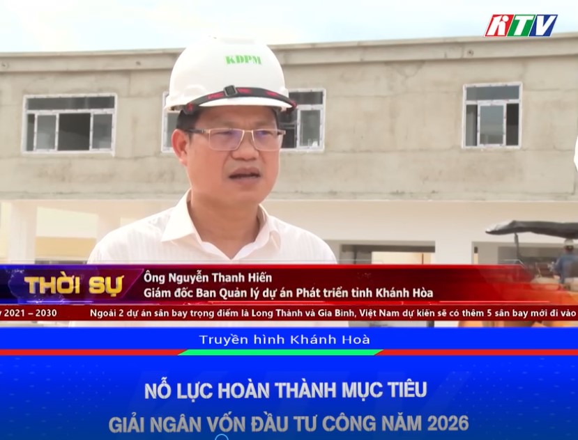 Hình ảnh về Nỗ lực hoàn thành mục tiêu giải ngân vốn đầu tư công năm 2026