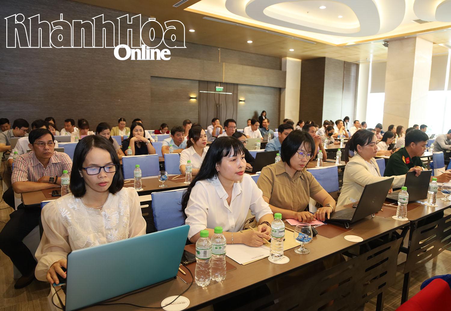 UBND tỉnh Khánh Hòa tập huấn công tác cải cách hành chính đợt 1 năm 2025