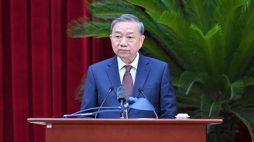 Phát biểu của Tổng Bí thư Tô Lâm tại phiên bế mạc Hội nghị Trung ương 12, khóa XIII