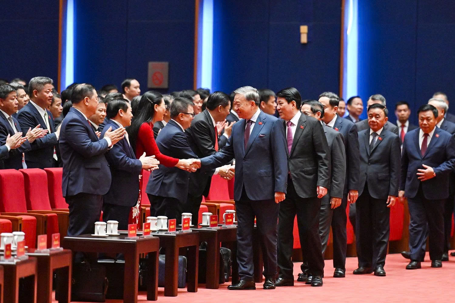 Đại hội đại biểu toàn quốc lần thứ XIV của Đảng tiến hành phiên trù bị