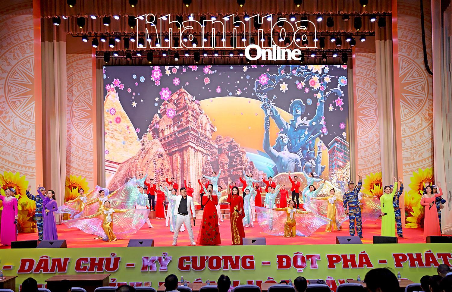 Tổng duyệt chương trình Đại hội Thi đua yêu nước tỉnh lần thứ I, giai đoạn 2025 - 2030