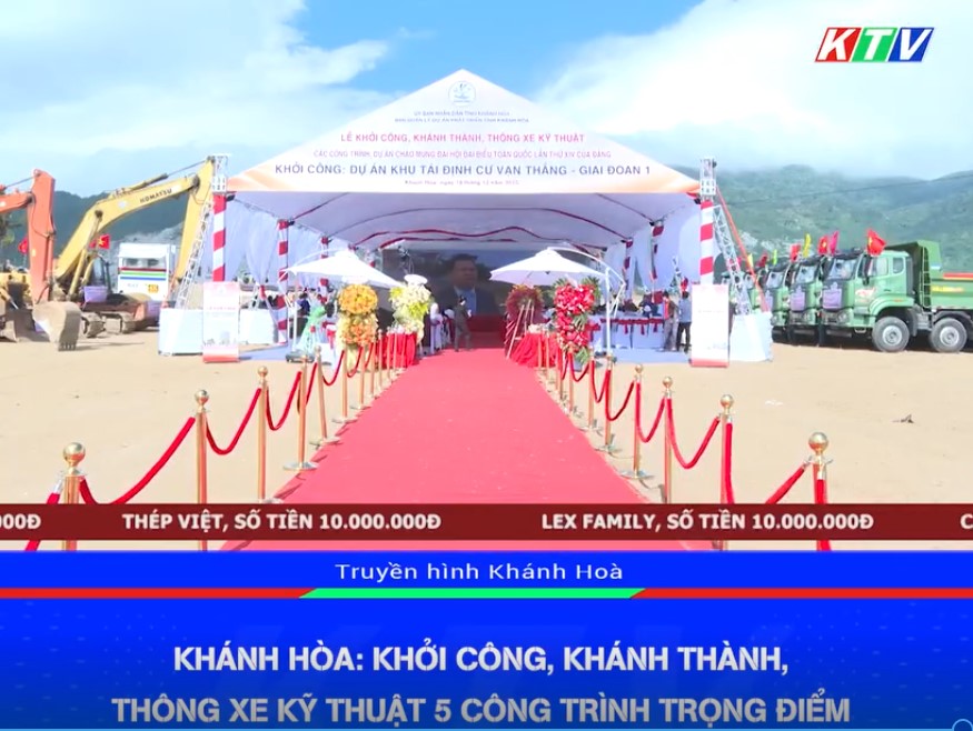 Động lực phát triển vượt trội từ những công trình