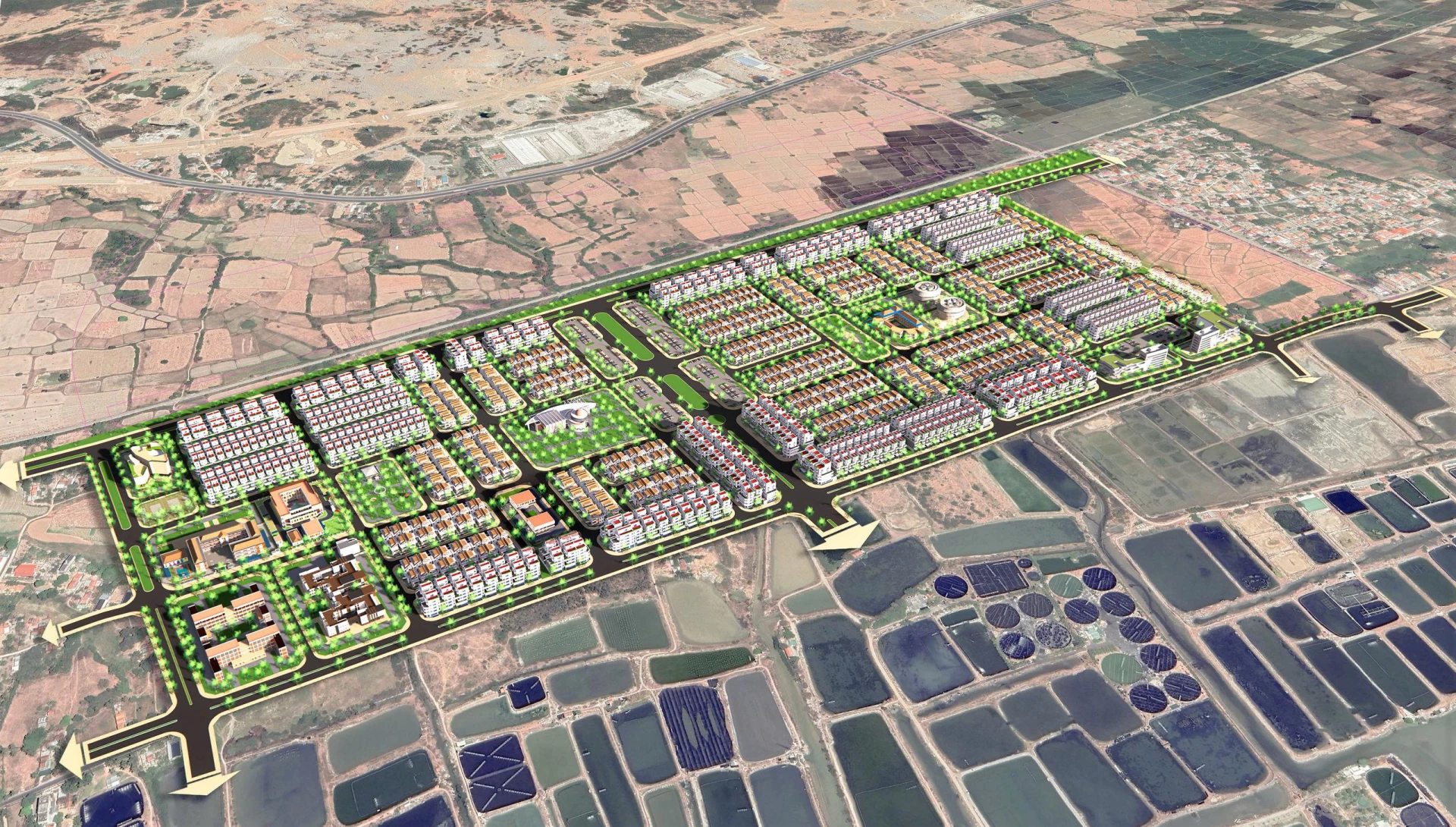 Các dự án, công trình chào mừng Đại hội lần thứ XIV của Đảng: Sẵn sàng cho lễ khởi công, khánh thành