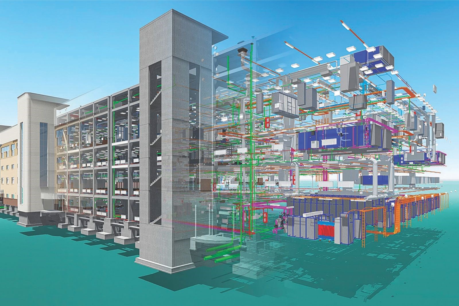 Định hướng tạo lập cơ chế, chính sách áp dụng BIM có tính ràng buộc cao